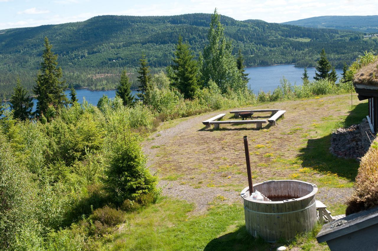 Finnskogtoppen Velvaerehotell Askosberget Exterior photo